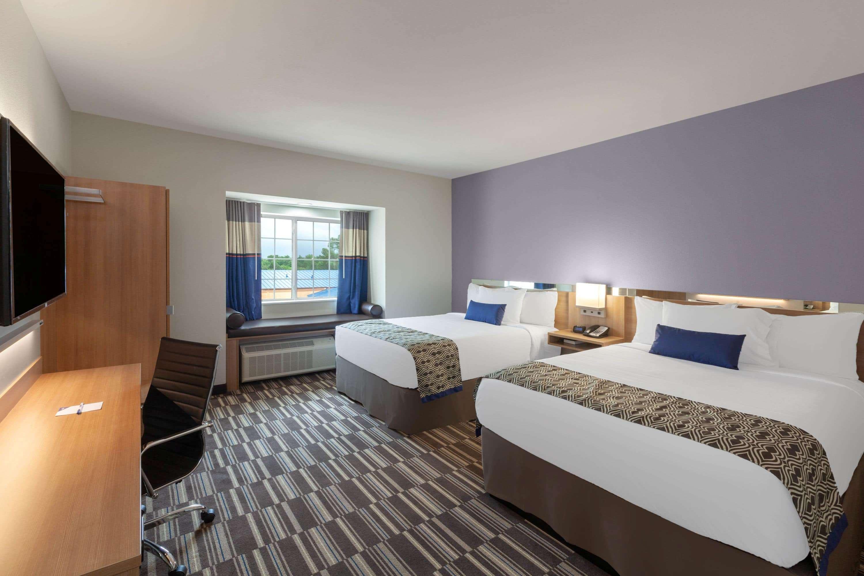 Microtel Inn & Suites By Wyndham College Station Exterior foto